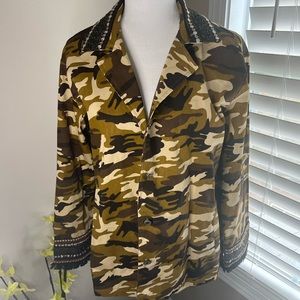 Brown camo jacket